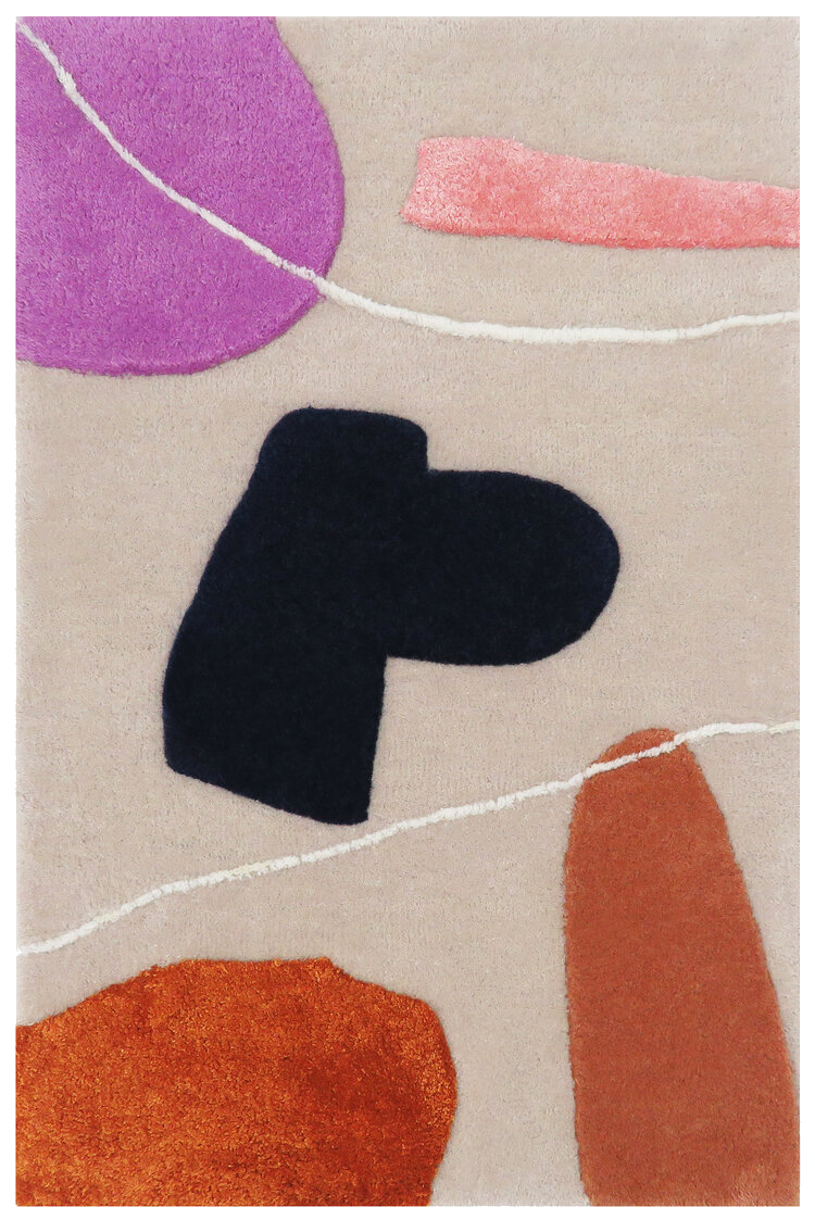 Shape Party Rug 06