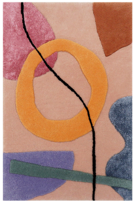 Shape Party Rug 05