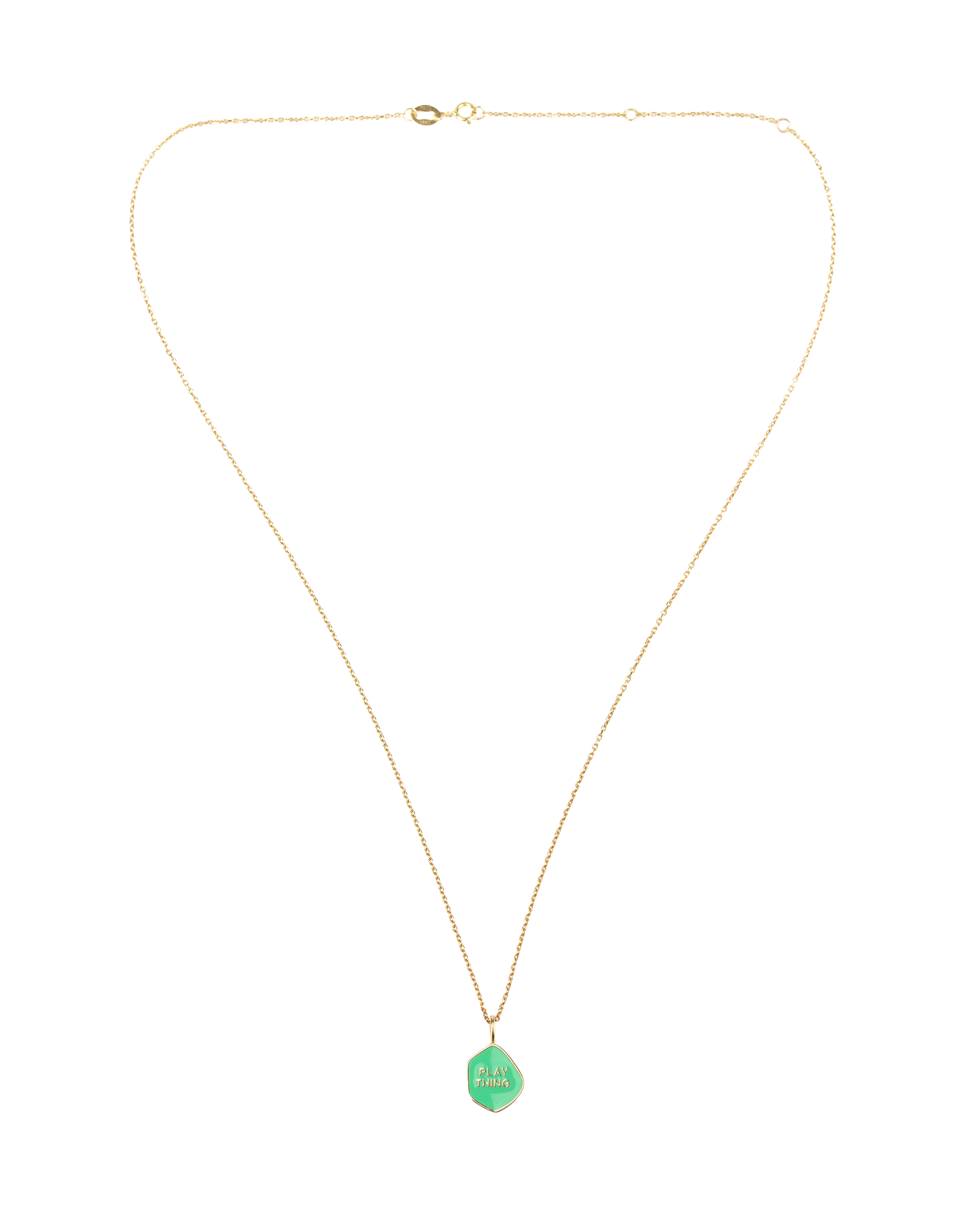The "Play Thing" Necklace