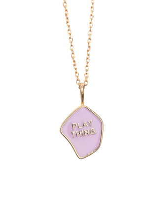 The "Play Thing" Necklace