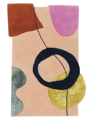 Shape Party Rug 03