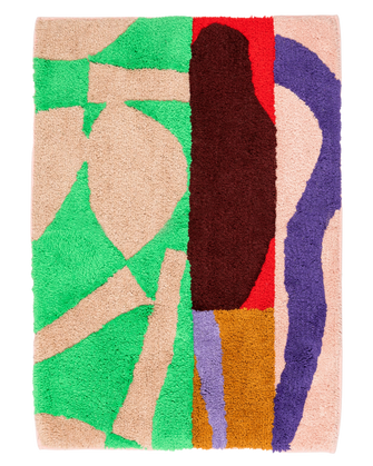 Floral Fantasy Bathmat 02