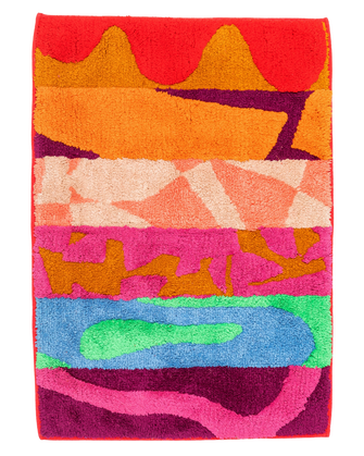 Floral Fantasy Bathmat 04
