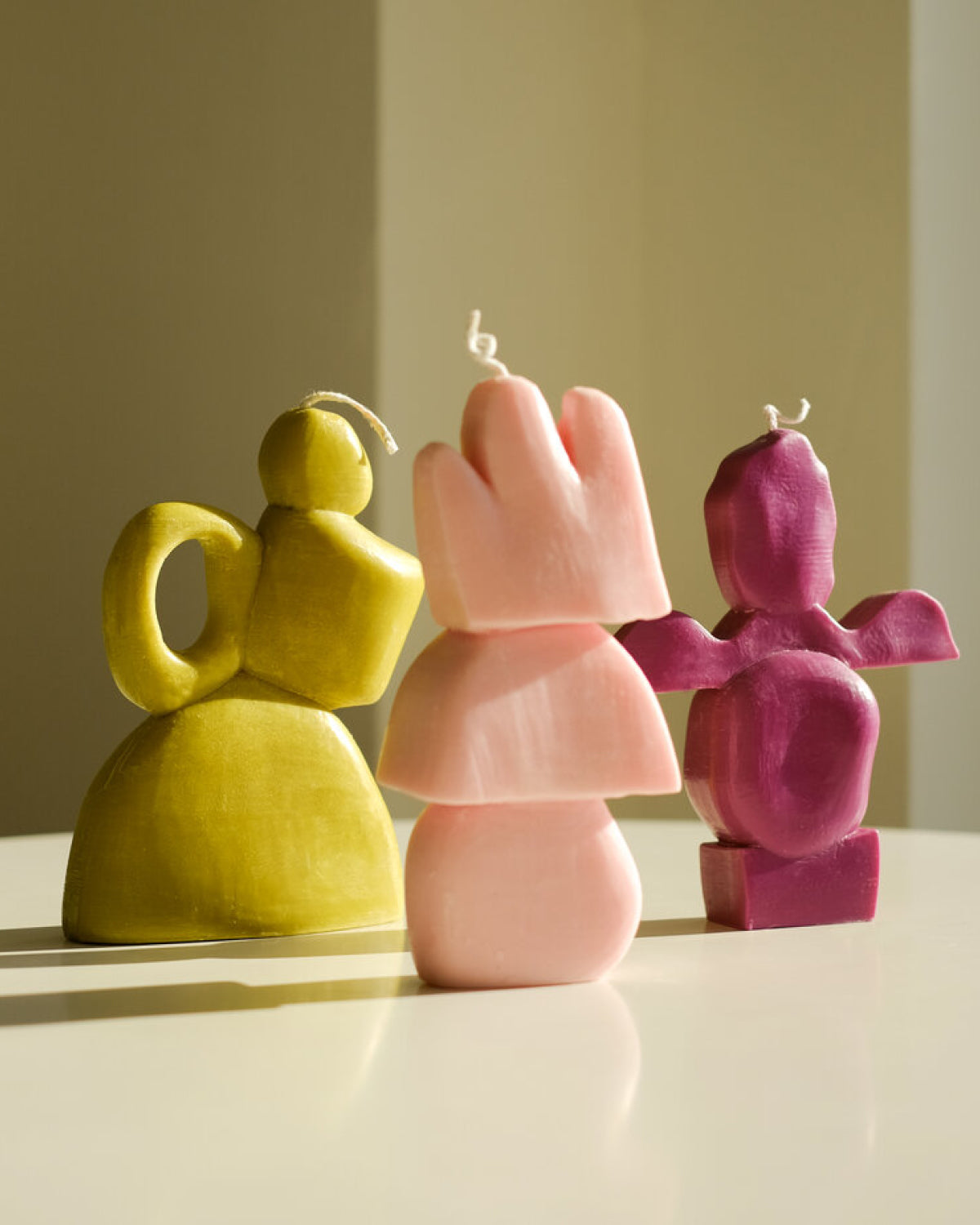 Form—Shape Candle 01