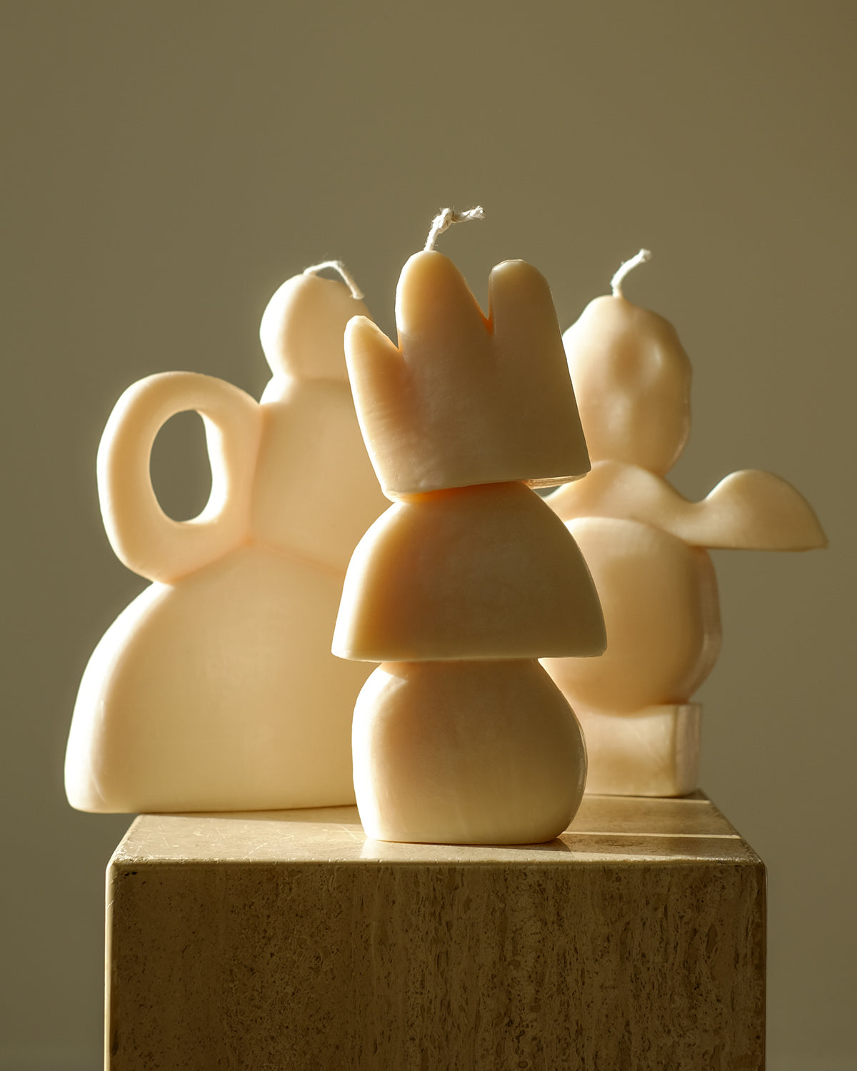 Form—Shape Candle 02