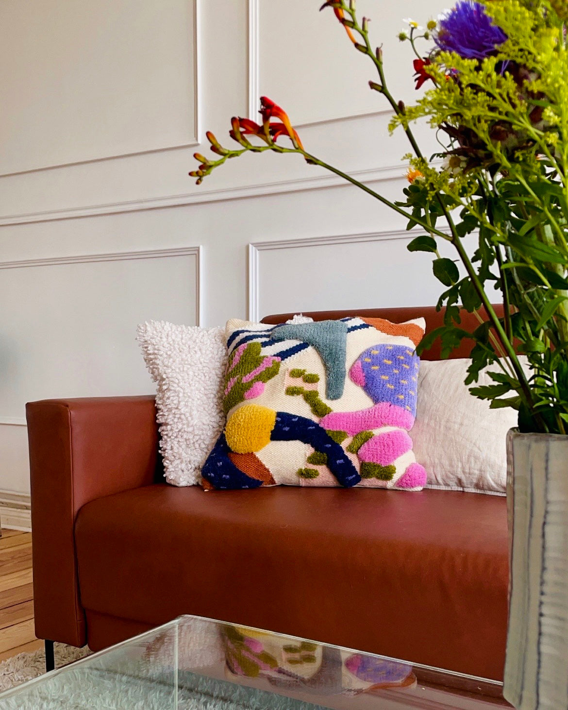 Arrangement Pillow 16, Sample