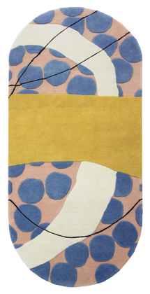 Doyer's Street Rug, oval