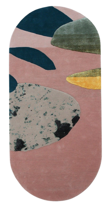 APAD Rug—Day 1321, oval