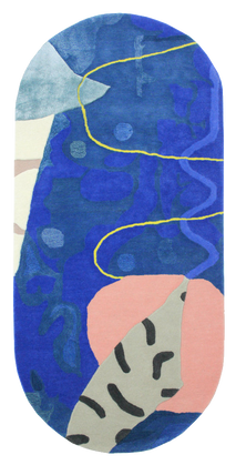 APAD Rug—Day 1281, oval