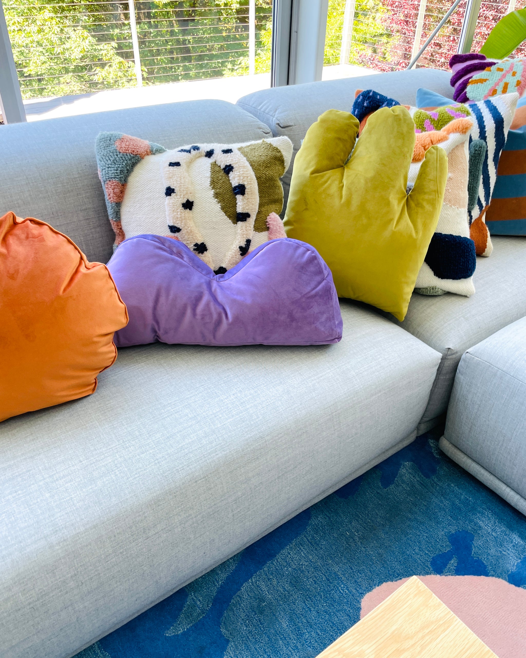 Arrangement Pillow 03, Sample