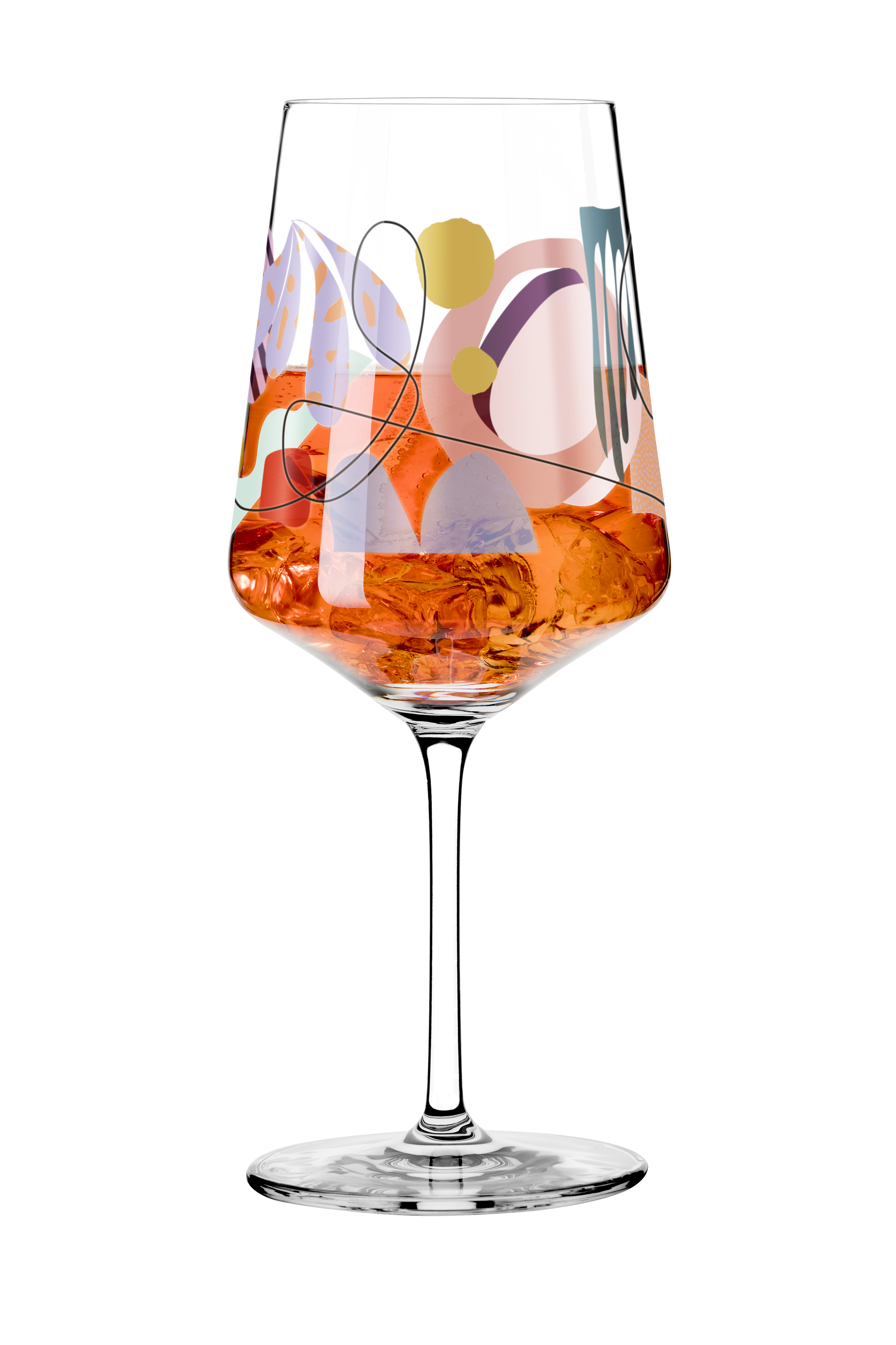 Summer Shapes, Wine Glass #1