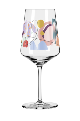 Summer Shapes, Wine Glass #1