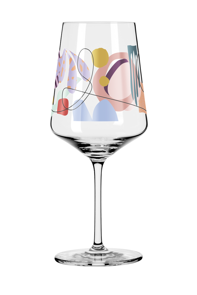 Summer Shapes, Wine Glass #1