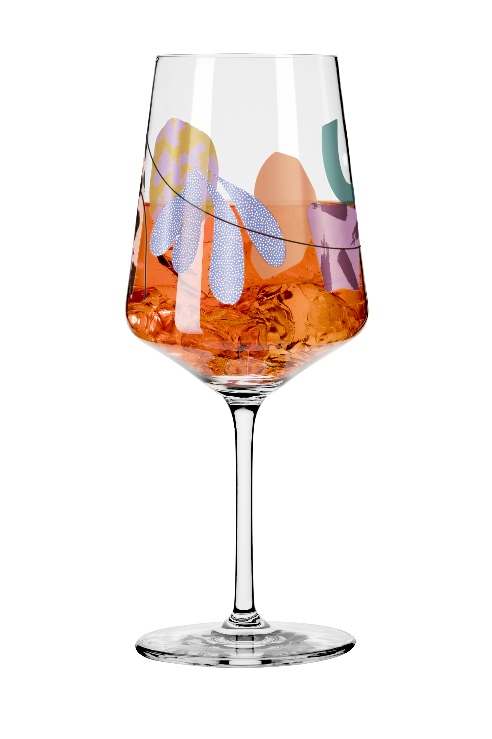 Summer Shapes, Wine Glass #2