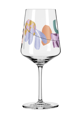 Summer Shapes, Wine Glass #2