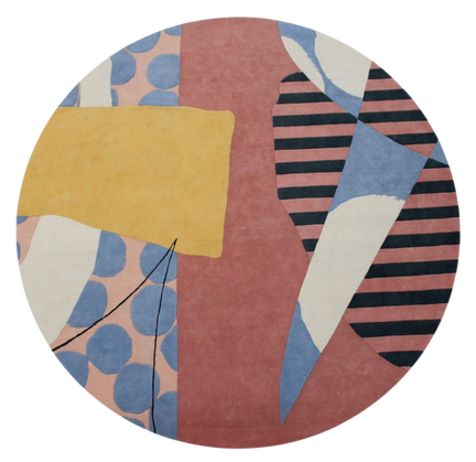 Doyer's Street Rug, round