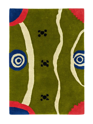 Rejoice Osei B. Rug, Sample