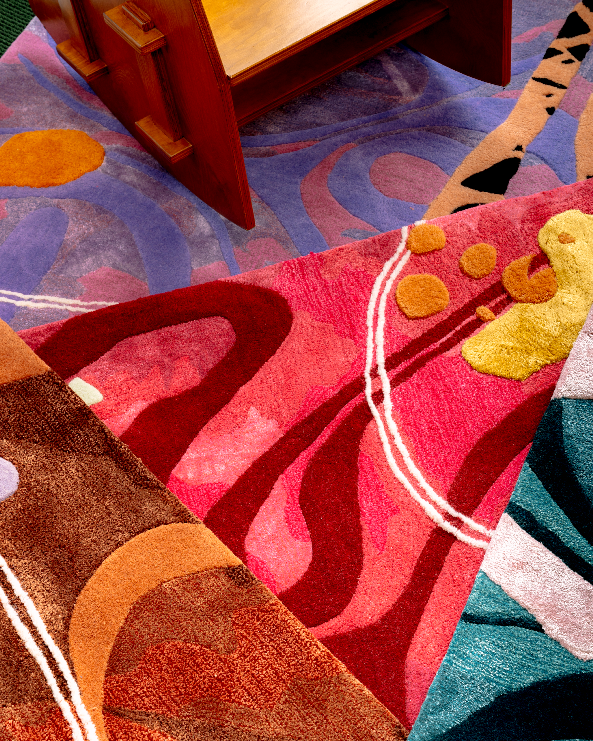 Gossamer X Proba Home “Touch” Rug 1